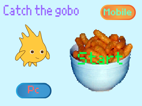 Catch the gobo