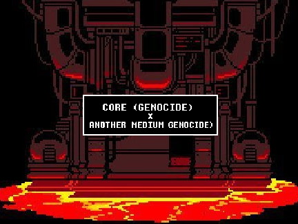 CORE (geno) X Another Medium (geno) Mashup