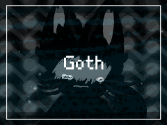 Goth | Animation Meme