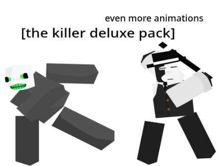 Even more animations because I love these rigs
