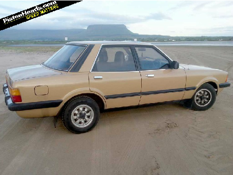 The Ford Cortina Song - 'n Beige Ford Cortina