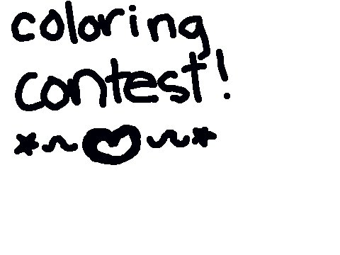 Coloring Contest (: