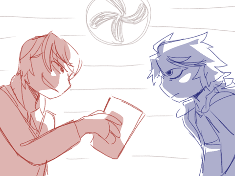 friends . death note