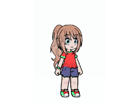 My irl oc for Christmas 