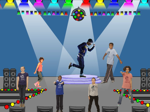 Getting jiggy with it
