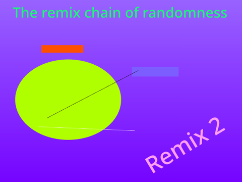 The remix chain of randomness (2)