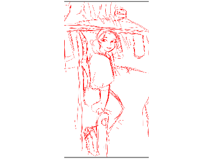 A sketch of a old friend
