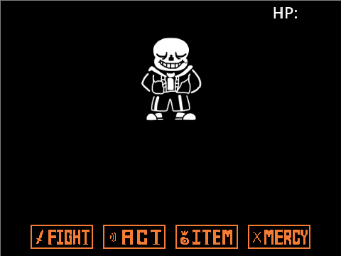Sans Fight WASD