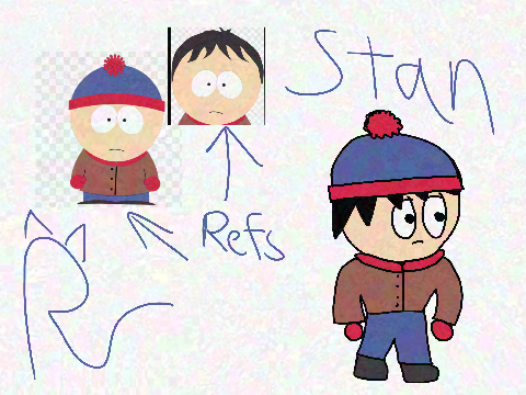 Stan Marsh! For @616Thrawn