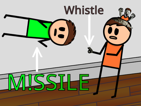 Whistle Missile