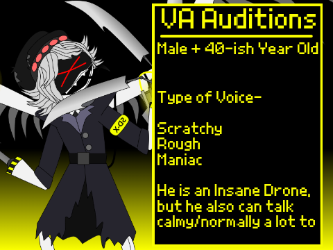 X - VA Audition
