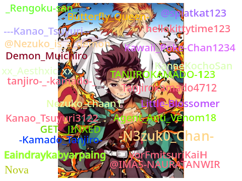 ♡Sign If you love Tanjiro♡ remix x100