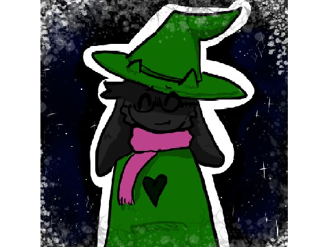 *late* Art trade w/ @thepeaceproject