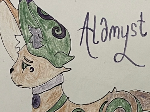 Alamyst/Mystie Character Ref