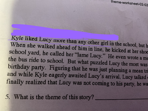 Kyle’s love story /j