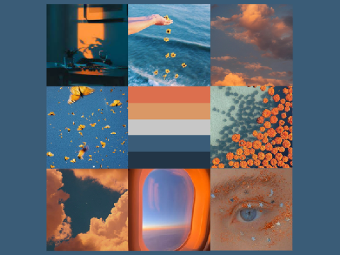 f2u pride moodboards!