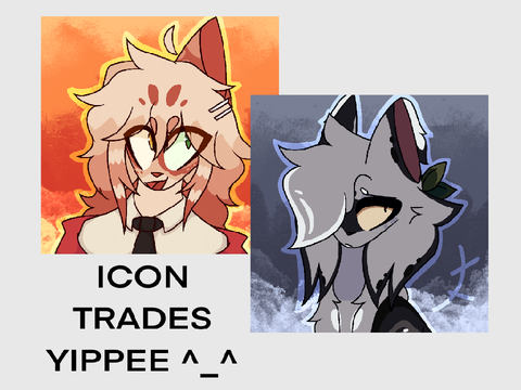 Quick-ish icon trades (0/3)
