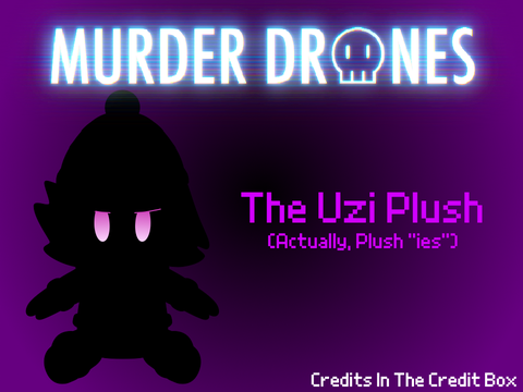 Uzi plush