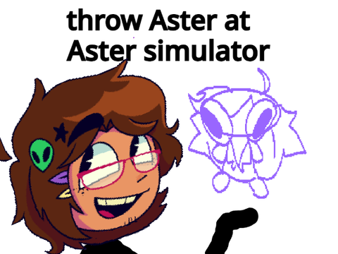 Throw Aster at Aster Simulator (Throw Xy at Xy Remastered... or rather Re-Astered)