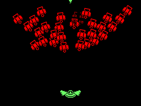 Flappy Invaders