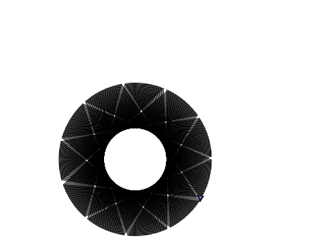 Spirograph ~ python