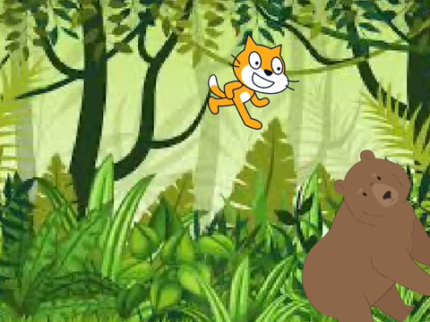 Scratch Cat vs Scratch Bear
