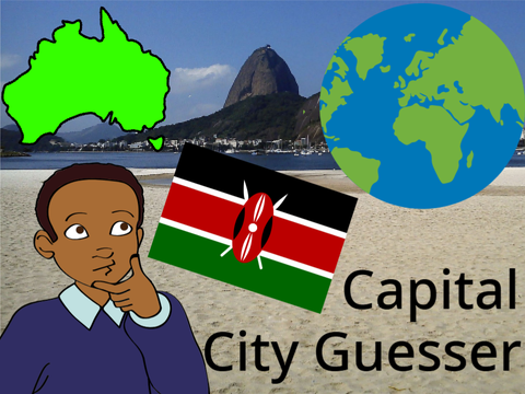 Capital City Guesser