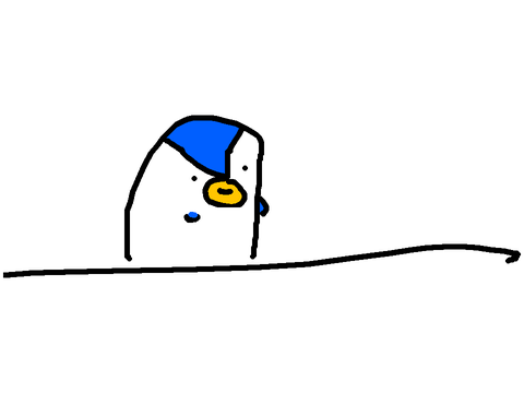 楽しいペンギン