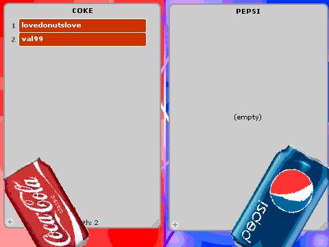 Coke Or Pepsi-1