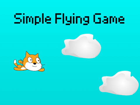 Simple flying game