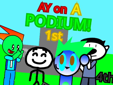AY on a Podium! [ Remix 3 | 7 Characters ]