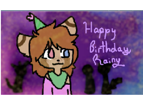 Happy B day Rainy!
