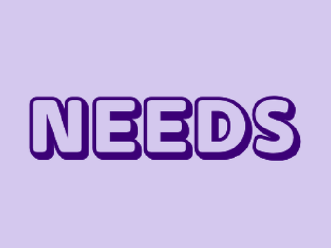★ NEEDS // MEME ★ 400+ (FW)