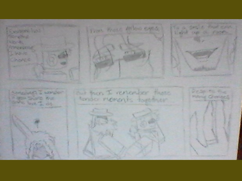 " Together. " || A DoubleFedora mini comic