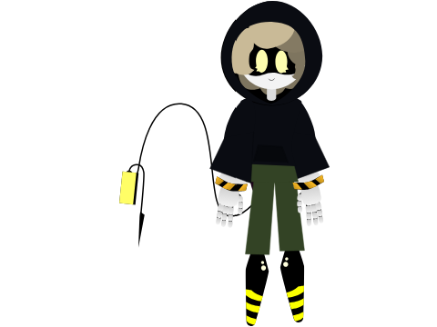 Lyn vector remaked, female adding complete 