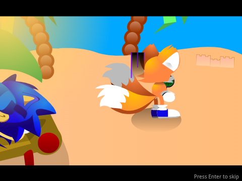 Sonic Catalyst Rerun: Cutscene #1 Take #1 Tweaked