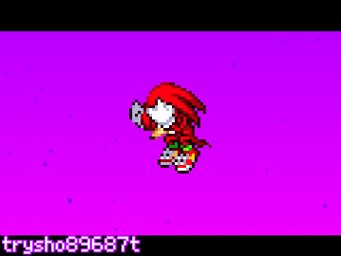 Knuckles Sprite