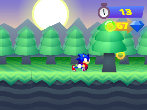 Sonic Catalyst Special Stage Build #1