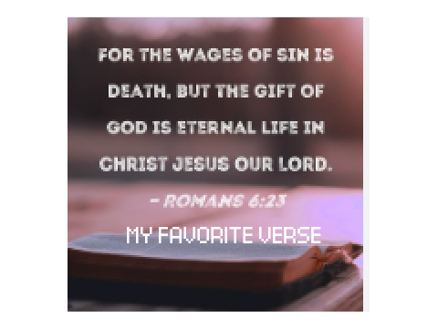 Romans 6:23