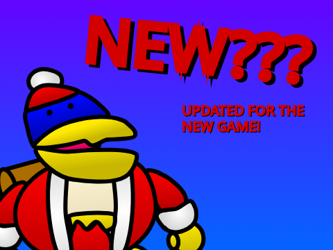 Dedede Sprite (Updated!)