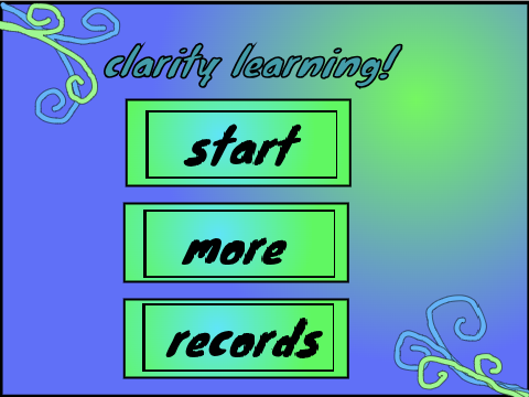 clarity learning! (WORK IN PROGRESS)