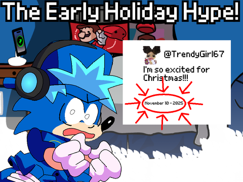 Sprite Shorts: The Early Holiday Hype!