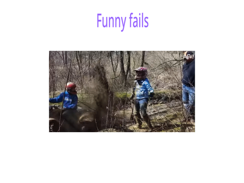 Funny fails