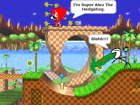 Add Your Hedgehog or Sick Guy