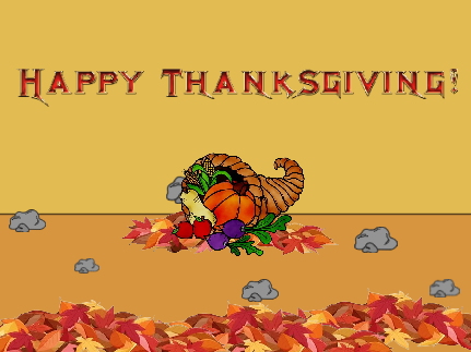 Happy Thanksgiving!
