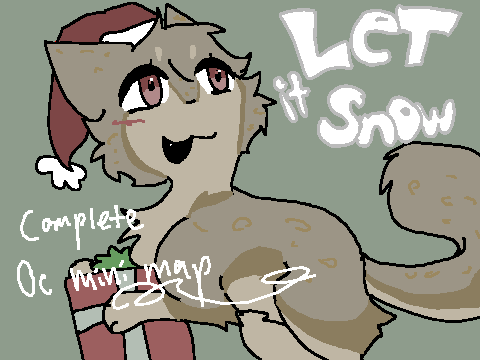 let it snow OC mini map TNE