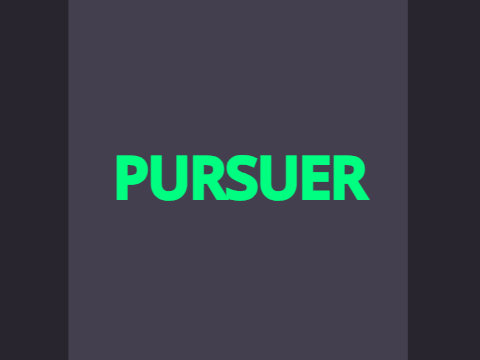 PURSUER!