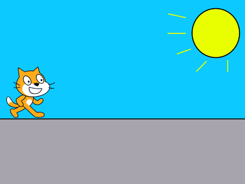 Scratch Cat's Infinite Mile Run Experimental