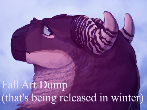 2025 Fall art dump yayyyyy