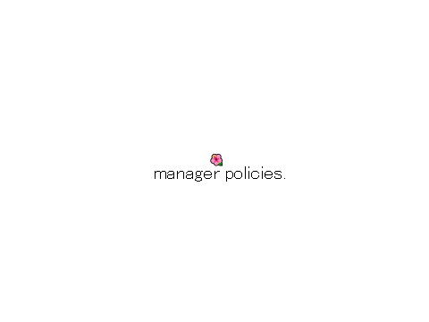 ❀.  s͟i͟n͟g͟a͟l͟  G4NG — 2025 MANAGER POLICY.
